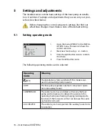 Предварительный просмотр 18 страницы Danfoss DHP-AQ User Manual