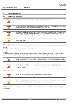 Preview for 6 page of Danfoss DHP-AT Installation Manual