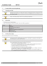 Preview for 8 page of Danfoss DHP-AT Installation Manual