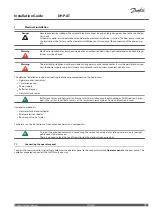 Preview for 23 page of Danfoss DHP-AT Installation Manual