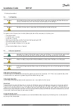 Preview for 30 page of Danfoss DHP-AT Installation Manual