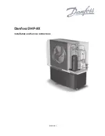 Danfoss DHP-AX Installation And Service Instructions Manual preview