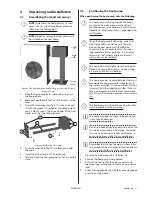 Предварительный просмотр 11 страницы Danfoss DHP-AX Installation And Service Instructions Manual