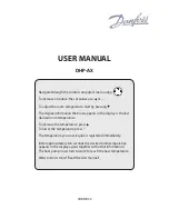 Danfoss DHP-AX User Manual preview