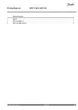 Предварительный просмотр 3 страницы Danfoss DHP-C Opti 400V 3N Wiring Diagram