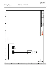 Предварительный просмотр 19 страницы Danfoss DHP-C Opti 400V 3N Wiring Diagram