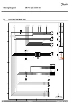 Предварительный просмотр 22 страницы Danfoss DHP-C Opti 400V 3N Wiring Diagram