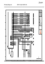 Предварительный просмотр 23 страницы Danfoss DHP-C Opti 400V 3N Wiring Diagram