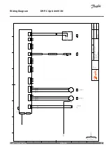 Предварительный просмотр 25 страницы Danfoss DHP-C Opti 400V 3N Wiring Diagram