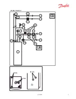 Предварительный просмотр 9 страницы Danfoss DHP-H Varius Pro+ Installation Quick Manual