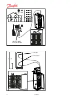 Предварительный просмотр 10 страницы Danfoss DHP-H Varius Pro+ Installation Quick Manual