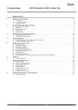 Preview for 3 page of Danfoss DHP-H Varius Pro+ Manual