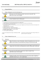 Preview for 12 page of Danfoss DHP-H Varius Pro+ Manual