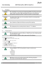 Preview for 22 page of Danfoss DHP-H Varius Pro+ Manual