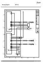 Предварительный просмотр 16 страницы Danfoss DHP-iQ Series Wiring Diagram