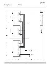 Предварительный просмотр 19 страницы Danfoss DHP-iQ Series Wiring Diagram