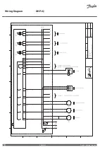 Предварительный просмотр 20 страницы Danfoss DHP-iQ Series Wiring Diagram