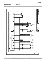 Предварительный просмотр 23 страницы Danfoss DHP-iQ Series Wiring Diagram