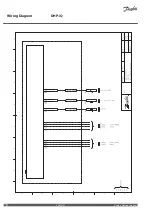 Предварительный просмотр 24 страницы Danfoss DHP-iQ Series Wiring Diagram