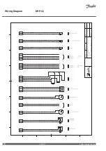 Предварительный просмотр 28 страницы Danfoss DHP-iQ Series Wiring Diagram