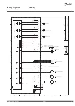 Предварительный просмотр 33 страницы Danfoss DHP-iQ Series Wiring Diagram