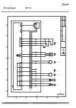 Предварительный просмотр 36 страницы Danfoss DHP-iQ Series Wiring Diagram