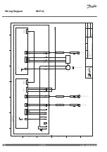 Предварительный просмотр 42 страницы Danfoss DHP-iQ Series Wiring Diagram