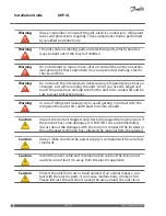 Preview for 8 page of Danfoss DHP-iQ Installation Manual