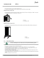 Preview for 22 page of Danfoss DHP-iQ Installation Manual