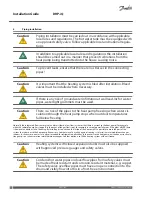 Предварительный просмотр 34 страницы Danfoss DHP-iQ Installation Manual