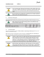 Предварительный просмотр 35 страницы Danfoss DHP-iQ Installation Manual