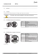 Предварительный просмотр 46 страницы Danfoss DHP-iQ Installation Manual