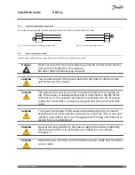 Предварительный просмотр 49 страницы Danfoss DHP-iQ Installation Manual