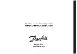 Preview for 72 page of Danfoss DHP-L Series Electrical Installation Instructions