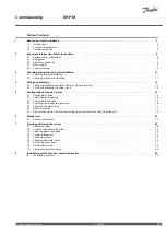 Preview for 3 page of Danfoss DHP-M Commissioning