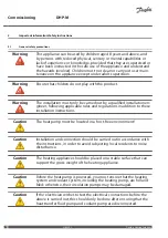 Preview for 6 page of Danfoss DHP-M Commissioning