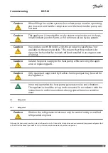 Preview for 7 page of Danfoss DHP-M Commissioning