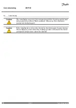 Предварительный просмотр 10 страницы Danfoss DHP-M Commissioning