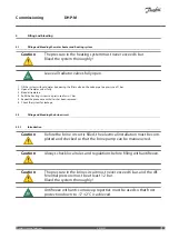 Preview for 13 page of Danfoss DHP-M Commissioning