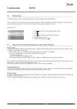 Preview for 19 page of Danfoss DHP-M Commissioning