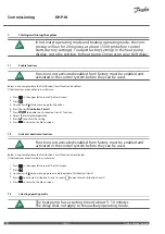 Preview for 26 page of Danfoss DHP-M Commissioning