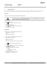 Preview for 31 page of Danfoss DHP-M Commissioning