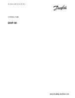 Danfoss DHP-M Installation Manual предпросмотр