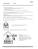 Preview for 26 page of Danfoss DHP-M Installation Manual