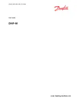 Danfoss DHP-M User Manual предпросмотр