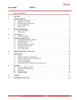 Preview for 3 page of Danfoss DHP-M User Manual