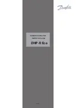 Предварительный просмотр 1 страницы Danfoss DHP-R Eco Installation Instructions Manual