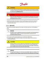 Preview for 12 page of Danfoss DLX 2.0 UL Installation Manual