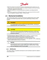 Preview for 18 page of Danfoss DLX 2.0 UL Installation Manual