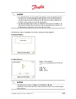 Preview for 43 page of Danfoss DLX 2.0 UL Installation Manual